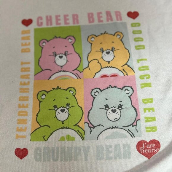 3/$15 Y2K cute Care Bears t-shirt 2000s women's medium - Picture 2 of 5
